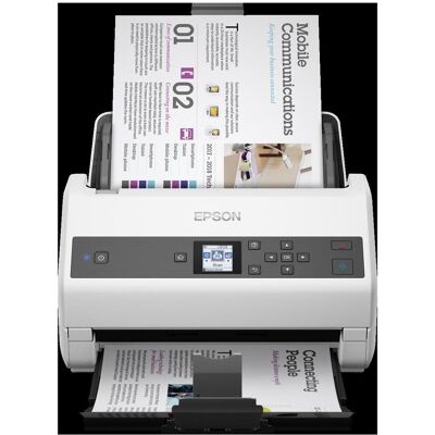 Epson Scanner, WorkForce DS-970 (Ethernet, USB) Epson Scanner, WorkForce DS-970 (Ethernet, USB)