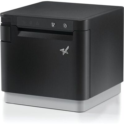 Star Micronics MCP31CI BK E+U, Printer (USB, USB-C, WLAN), Belegdrucker, Schwarz Star Micronics MCP31CI BK E+U, Printer (USB, USB-C, WLAN), Belegdrucker, Schwarz