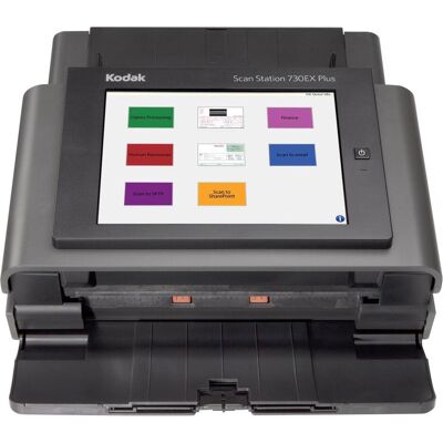 Kodak Scanner, ScanStation 730EX Plus (Ethernet, RJ45, USB) Kodak Scanner, ScanStation 730EX Plus (Ethernet, RJ45, USB)