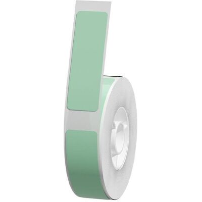 Niimbot, Etikettenrolle, Thermal labels stickers, (Green) (12 mm) Niimbot, Etikettenrolle, Thermal labels stickers, (Green) (12 mm)
