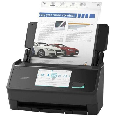 Ricoh Scanner, ScanSnap IX2500 (Bluetooth, USB, WLAN) Ricoh Scanner, ScanSnap IX2500 (Bluetooth, USB, WLAN)