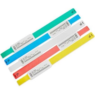 Zebra, Etikettenrolle, Z-Band UltraSoft - Kunststoff - permanenter Gummiklebstoff - pink - 25 x 152 mm 1800 Stck. (6 (25.40 mm) Zebra, Etikettenrolle, Z-Band UltraSoft - Kunststoff - permanenter Gummiklebstoff - pink - 25 x 152 mm 1800 Stck. (6 (25.40 mm)