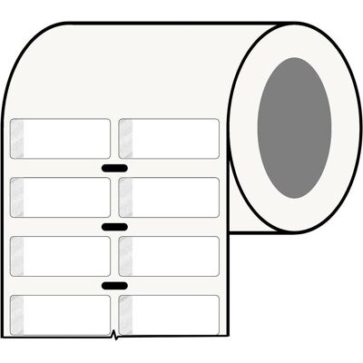 Brady, Etikettenrolle, BPT-628-461, Polyester, Weiss/Transparent, selbstlaminierend, 15.24 x 33.00(38.10) mm, perman (85.09 mm) Brady, Etikettenrolle, BPT-628-461, Polyester, Weiss/Transparent, selbstlaminierend, 15.24 x 33.00(38.10) mm, perman (85.09 mm)