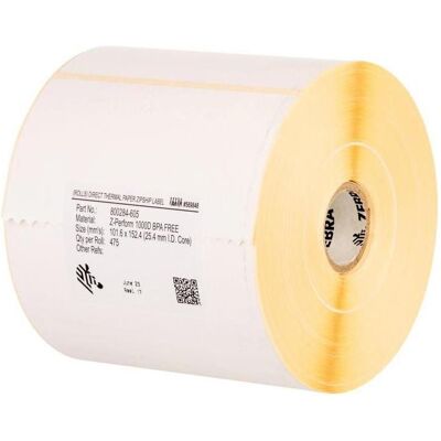 Zebra, Etikettenrolle, Label roll 51 x 51mm Zebra, Etikettenrolle, Label roll 51 x 51mm