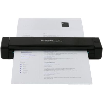 Iris, Scanner, IRIScan Executive 4 (USB) Iris, Scanner, IRIScan Executive 4 (USB)