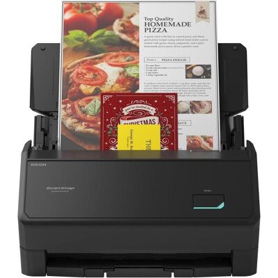 Ricoh Scanner, ScanSnap iX2400 45ppm/90ipm Black A4 Duplex ADF USB 3.2 (USB) Ricoh Scanner, ScanSnap iX2400 45ppm/90ipm Black A4 Duplex ADF USB 3.2 (USB)