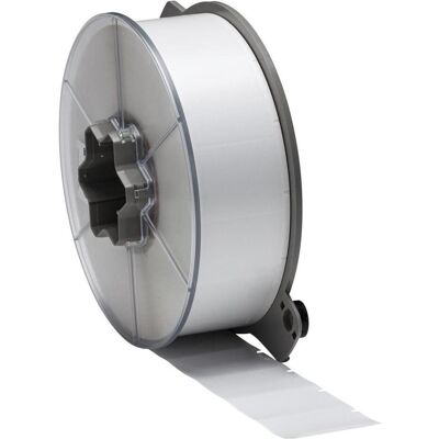 Brady, Etikettenrolle, A55-3-483, Polyester, Weiss, glänzend, 50.80 x 38.10 mm, extra stark haftend, (3600 E.) Brady, Etikettenrolle, A55-3-483, Polyester, Weiss, glänzend, 50.80 x 38.10 mm, extra stark haftend, (3600 E.)