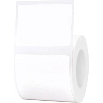 Niimbot Weiße Thermoetiketten 40x30mm - 900 Stk Niimbot Weiße Thermoetiketten 40x30mm - 900 Stk