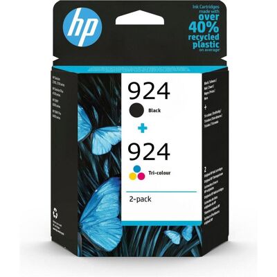 Druckerpatrone, 924 - Inkcartridge - Kleur en Zwart (HP924MULTI/ZWA) Druckerpatrone, 924 - Inkcartridge - Kleur en Zwart (HP924MULTI/ZWA)