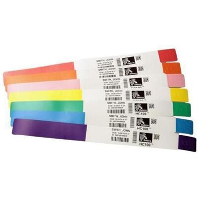 Zebra, Etikettenrolle, Z-Band Splash Zebra, Etikettenrolle, Z-Band Splash