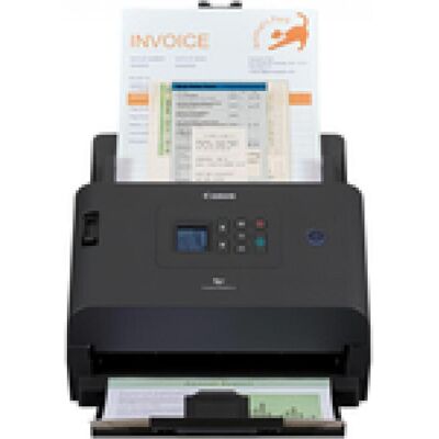 Canon Scanner, DR-S250N Document Scanner (Ethernet, LAN, USB) Canon Scanner, DR-S250N Document Scanner (Ethernet, LAN, USB)
