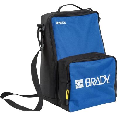 Brady BMP-SC-3, Schutztasche, Schwarz & Blau, 304.80 x 304.80 x 177.80 mm (HxWxD), für tragbare Dr, Drucker Zubehör Brady BMP-SC-3, Schutztasche, Schwarz & Blau, 304.80 x 304.80 x 177.80 mm (HxWxD), für tragbare Dr, Drucker Zubehör
