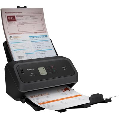 Canon Scanner, DR-C340 A4 Dokumentenscanner (Ethernet, LAN, USB) Canon Scanner, DR-C340 A4 Dokumentenscanner (Ethernet, LAN, USB)