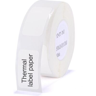 Niimbot, Etikettenrolle, thermal labels 12x22 mm, 260 pcs Niimbot, Etikettenrolle, thermal labels 12x22 mm, 260 pcs