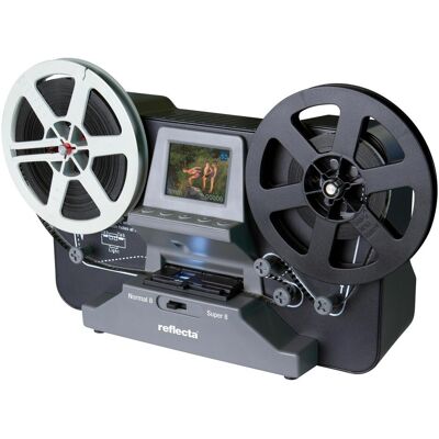 Reflecta, Scanner, Film Scanner Super 8 - Normal 8 (SD Karte, USB) Reflecta, Scanner, Film Scanner Super 8 - Normal 8 (SD Karte, USB)
