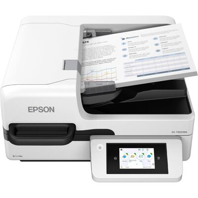 Epson Scanner, WorkForce DS-71000WN (Ethernet, USB Host, Wi-Fi Direct, WLAN) Epson Scanner, WorkForce DS-71000WN (Ethernet, USB Host, Wi-Fi Direct, WLAN)
