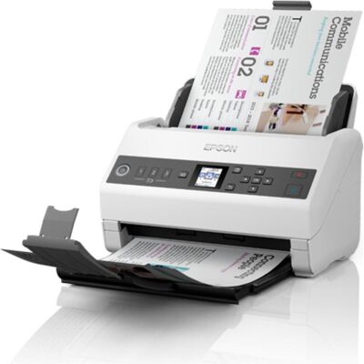 Epson Scanner, WorkForce DS-730N (RJ45, USB) Epson Scanner, WorkForce DS-730N (RJ45, USB)