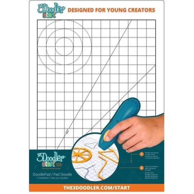 3Doodler Start Doodler Pad (Stift), 3D Drucker Zubehör 3Doodler Start Doodler Pad (Stift), 3D Drucker Zubehör