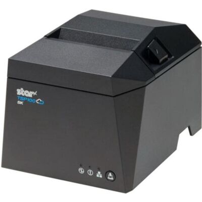 Star TSP143IV-UE SK GY E+U DIRECT TH (Ethernet, USB-C), Belegdrucker, Grau Star TSP143IV-UE SK GY E+U DIRECT TH (Ethernet, USB-C), Belegdrucker, Grau