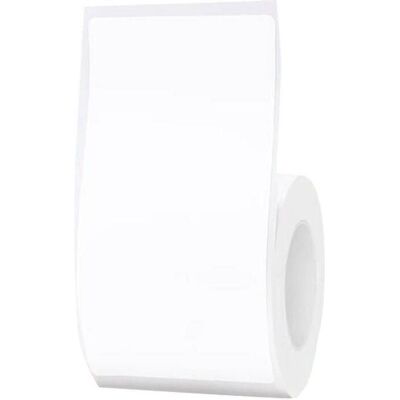 Niimbot, Etikettenrolle, Thermal labels stickers T 45x80mm 95 psc (White) (45 mm) Niimbot, Etikettenrolle, Thermal labels stickers T 45x80mm 95 psc (White) (45 mm)