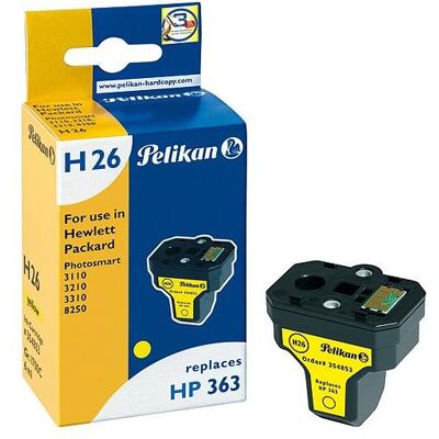 Pelikan Druckerpatrone, 363 (Y) Pelikan Druckerpatrone, 363 (Y)