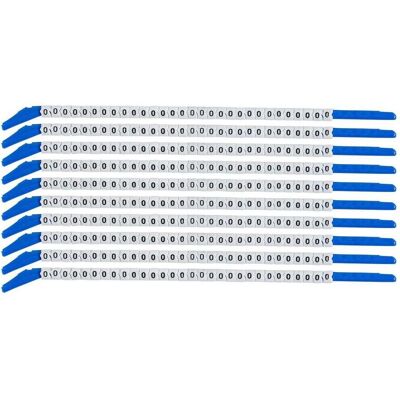 Brady, Etikettenrolle, ClipSleeve Kabelkennzeichnungen, Grösse 13 Brady, Etikettenrolle, ClipSleeve Kabelkennzeichnungen, Grösse 13