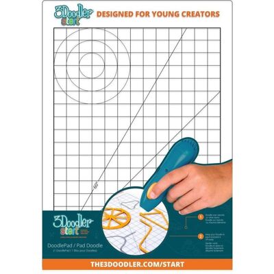 3Doodler Zubehör / Start+ / Zeichenunterlage / DoodlePad (Zubehör), 3D Drucker Zubehör 3Doodler Zubehör / Start+ / Zeichenunterlage / DoodlePad (Zubehör), 3D Drucker Zubehör
