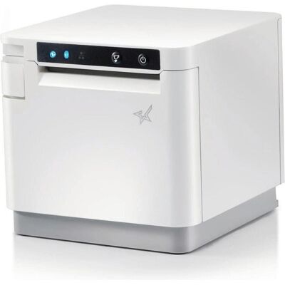Star Micronics MPOS RECEIPT PRINT-400MM/S DT (Bluetooth, USB, USB-C, WLAN), Belegdrucker, Weiss Star Micronics MPOS RECEIPT PRINT-400MM/S DT (Bluetooth, USB, USB-C, WLAN), Belegdrucker, Weiss