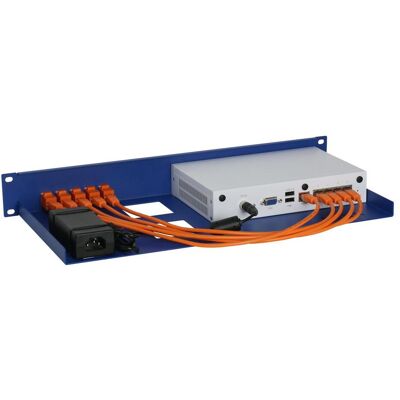 Rackmount.IT RM-SR-T1 Montageschelle Regalzubehör, Serverschrank Zubehör, Blau Rackmount.IT RM-SR-T1 Montageschelle Regalzubehör, Serverschrank Zubehör, Blau