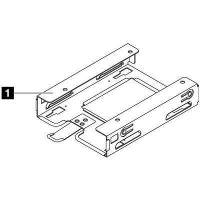 IBM ISG ThinkSystem ST50 V2 2.5inch Drive Bay 2 Cage Kit, Server Zubehör IBM ISG ThinkSystem ST50 V2 2.5inch Drive Bay 2 Cage Kit, Server Zubehör