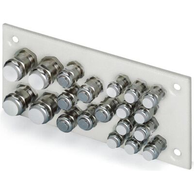 Wago 850-819/002-001 Flanschplatte B x H 295 mm 95 1 St., Serverschrank Zubehör, Silber Wago 850-819/002-001 Flanschplatte B x H 295 mm 95 1 St., Serverschrank Zubehör, Silber