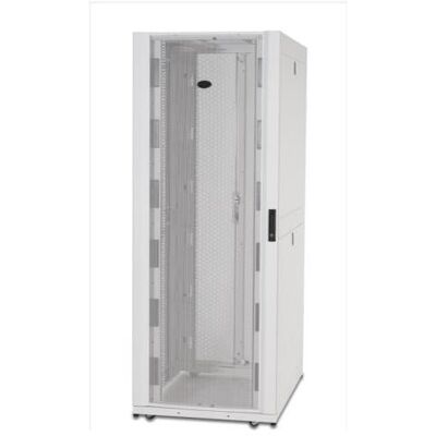 APC NetShelter SX Deep Enclosure - Schrank - weiss - 48U - 48.3 cm (19") (48 HE, 19 Zoll Rack), Serverschrank, Weiss APC NetShelter SX Deep Enclosure - Schrank - weiss - 48U - 48.3 cm (19") (48 HE, 19 Zoll Rack), Serverschrank, Weiss