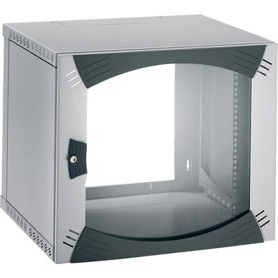 Schneider Electric NSYOPB12U4F - Wand-Netzwerkschrank - Hellgrau - 12U Schneider Electric NSYOPB12U4F - Wand-Netzwerkschrank - Hellgrau - 12U
