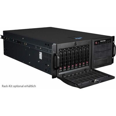 Bluechip SERVERline T30334s (32 GB, Tower Server), Server Bluechip SERVERline T30334s (32 GB, Tower Server), Server