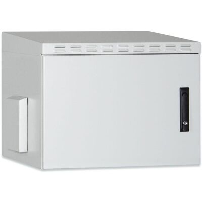 Digitus DN-19 09U-I-OD IP55 Outdoor Wandgehäuse (9 HE, 19 Zoll Rack), Serverschrank, Grau Digitus DN-19 09U-I-OD IP55 Outdoor Wandgehäuse (9 HE, 19 Zoll Rack), Serverschrank, Grau