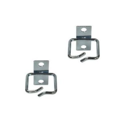 LogiLink Kabelführungsbügel 80 x 80 mm für 19" Schränke, 2 Stück, Serverschrank Zubehör, Silber LogiLink Kabelführungsbügel 80 x 80 mm für 19" Schränke, 2 Stück, Serverschrank Zubehör, Silber
