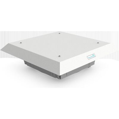 Pfannenberg PTFA 60000 IP33 7035Dachaustrittsfilter IP33 11786000055, Serverschrank Zubehör, Grau Pfannenberg PTFA 60000 IP33 7035Dachaustrittsfilter IP33 11786000055, Serverschrank Zubehör, Grau