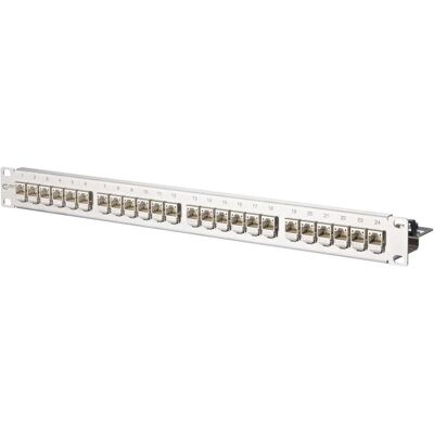 Metz Connect 130B11P1-E 1U 24-Port Zubehör Netzwerk, Server Zubehör, Silber Metz Connect 130B11P1-E 1U 24-Port Zubehör Netzwerk, Server Zubehör, Silber