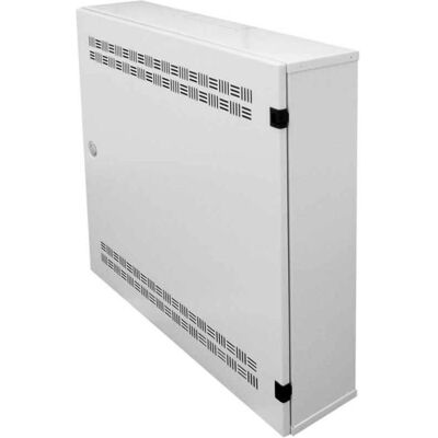 Datacom 19" rozvadÄ›Ä 4U+2U/150mm plech.dveÅ™e LUX (6 HE, 19 Zoll Rack), Serverschrank, Grau Datacom 19" rozvadÄ›Ä 4U+2U/150mm plech.dveÅ™e LUX (6 HE, 19 Zoll Rack), Serverschrank, Grau