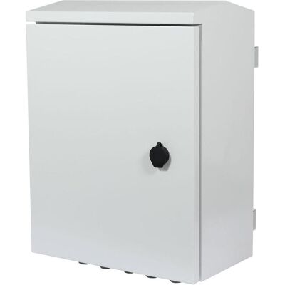 Allnet DIN-RAIL Wandgehäuse, T220mm, Lichtgrau, IP66, ÜS, 16x M25 ALL-DIN-101-AC (19 Zoll Rack), Serverschrank, Grau Allnet DIN-RAIL Wandgehäuse, T220mm, Lichtgrau, IP66, ÜS, 16x M25 ALL-DIN-101-AC (19 Zoll Rack), Serverschrank, Grau