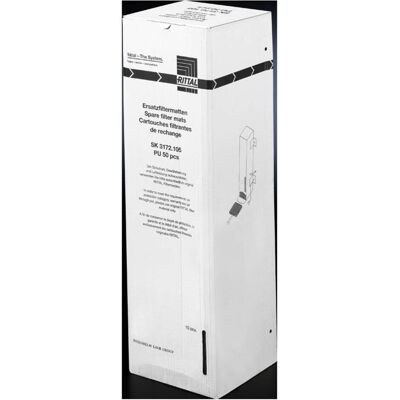 Rittal Ersatzfiltermatte, Serverschrank Zubehör, Weiss Rittal Ersatzfiltermatte, Serverschrank Zubehör, Weiss