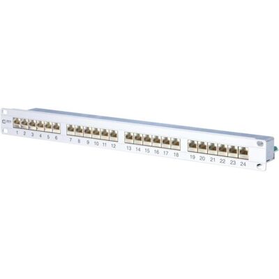 Metz Connect 130855-E 1U 24-Port Patch-Panel, Server Zubehör, Weiss Metz Connect 130855-E 1U 24-Port Patch-Panel, Server Zubehör, Weiss