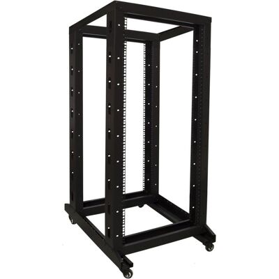Dsit 27 HE, 19” Rackschrank auf Rollen, unmontiert (BxTxH) 600 x 800 x 1400mm (27 HE, 19 Zoll Rack), Serverschrank, Schwarz Dsit 27 HE, 19” Rackschrank auf Rollen, unmontiert (BxTxH) 600 x 800 x 1400mm (27 HE, 19 Zoll Rack), Serverschrank, Schwarz