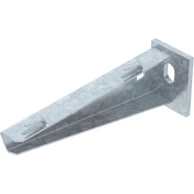 OBO Bettermann Wandhalter - Stahl, Galvanisiert - Kabelmanagement OBO Bettermann Wandhalter - Stahl, Galvanisiert - Kabelmanagement