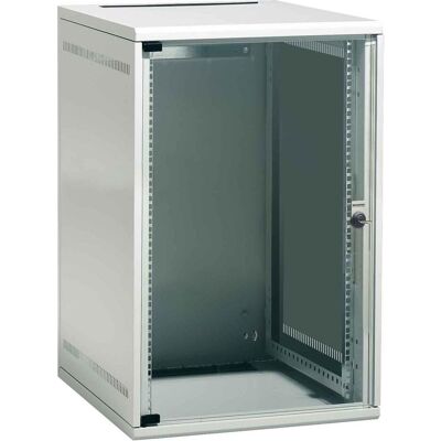Schäfer Shop SCHAFER NT Box Schrank (10.86 HE, 19 Zoll Rack), Serverschrank, Grau Schäfer Shop SCHAFER NT Box Schrank (10.86 HE, 19 Zoll Rack), Serverschrank, Grau