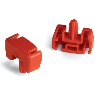 WAGO 08559910 - Schnellbefestigungsadapter - Elektrischer Adapter WAGO 08559910 - Schnellbefestigungsadapter - Elektrischer Adapter