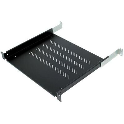 Triton 19" shelf 1U plastic black, Serverschrank Zubehör, Schwarz Triton 19" shelf 1U plastic black, Serverschrank Zubehör, Schwarz