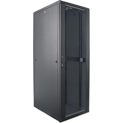 Intellinet 19" Netzwerkschrank (42 HE, 19 Zoll Rack), Serverschrank, Schwarz Intellinet 19" Netzwerkschrank (42 HE, 19 Zoll Rack), Serverschrank, Schwarz