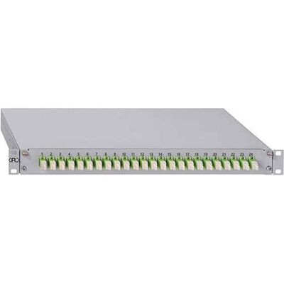 Rutenbeck Spleissbox 12xSC-D OM5 grün, Server Zubehör, Grau Rutenbeck Spleissbox 12xSC-D OM5 grün, Server Zubehör, Grau