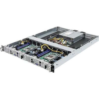 ASRock Barebone Server 1U Single Sockel AM5 1U2N2G-AM5/2T, Server Barebone ASRock Barebone Server 1U Single Sockel AM5 1U2N2G-AM5/2T, Server Barebone